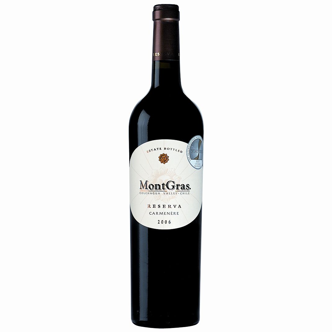 Mont Gras Carmenère Reserva 2009 Colchagua Valley, Chile