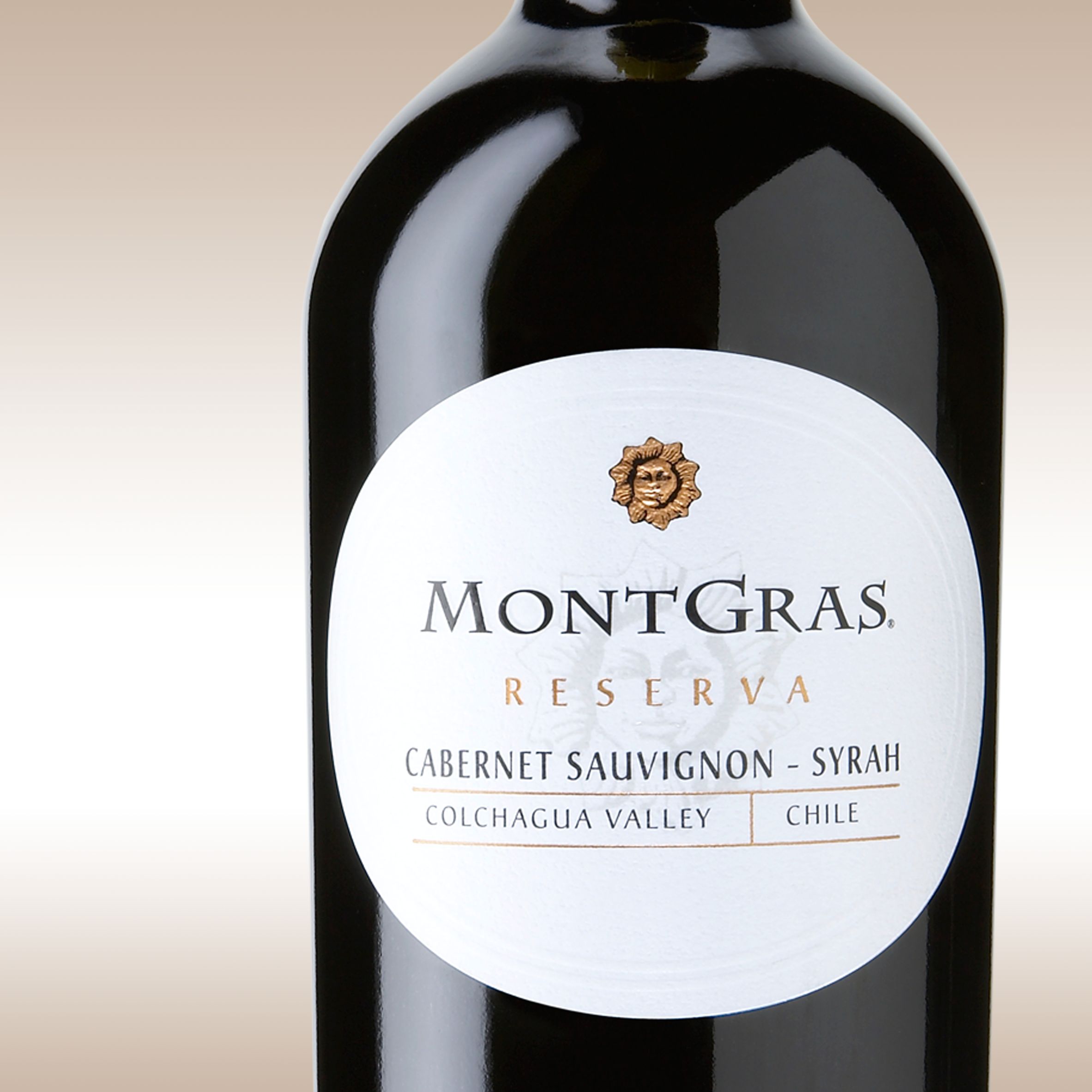 Unbranded Mont Gras Cabernet Sauvignon / Syrah Reserva 2007 Colchagua Valley, Chile