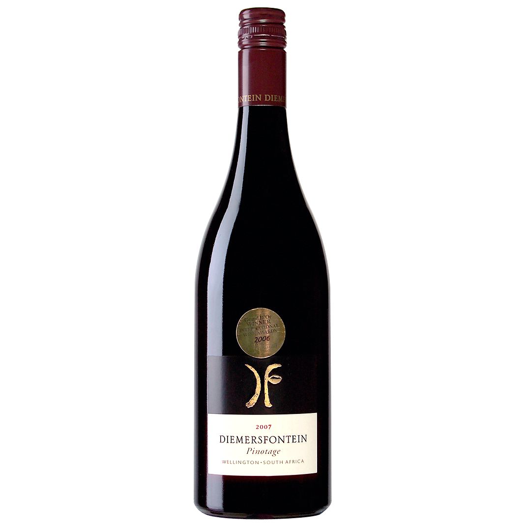 Unbranded Diemersfontein Pinotage 2007 Wellington, South Africa