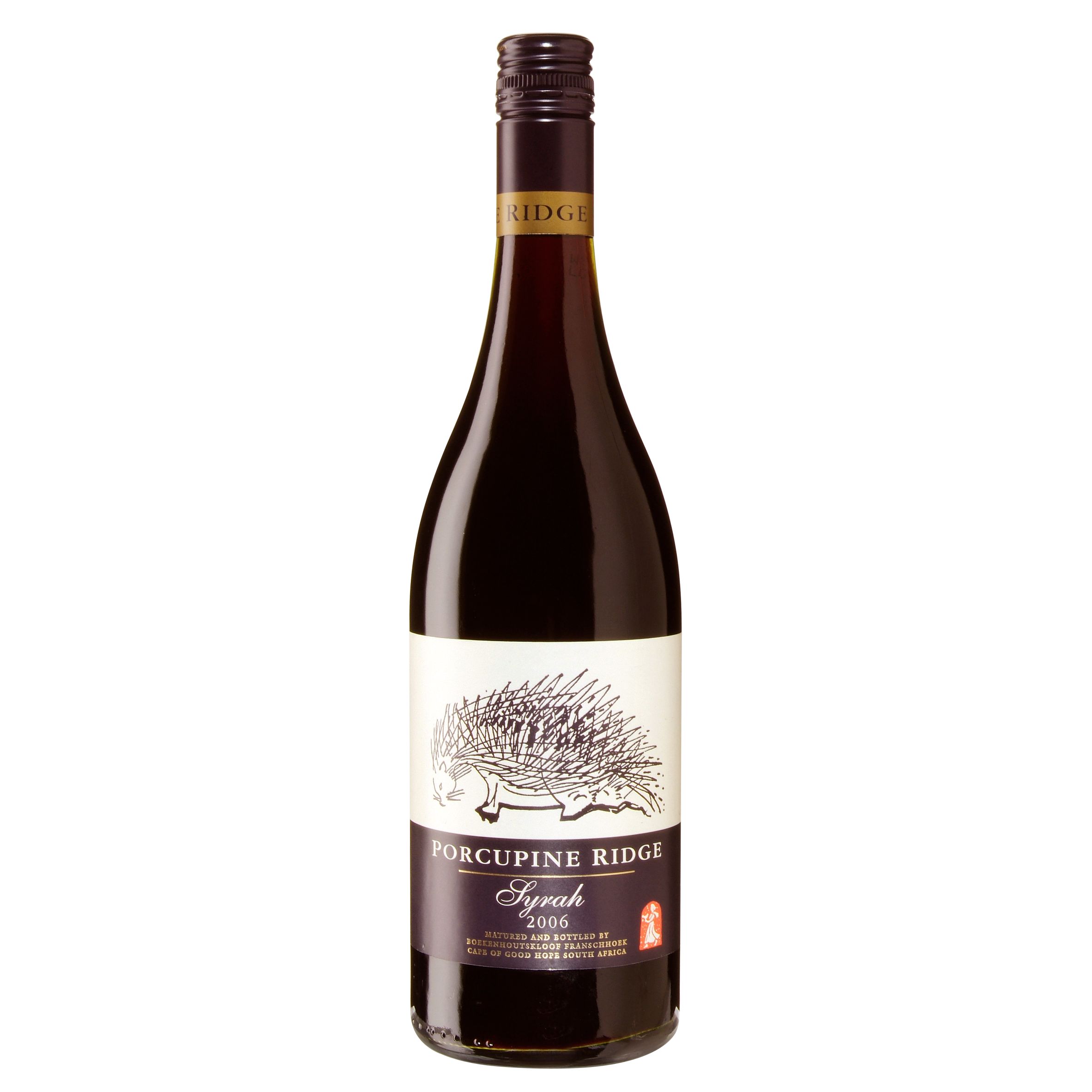 Porcupine Ridge Syrah 2007 Coastal Region, South Africa