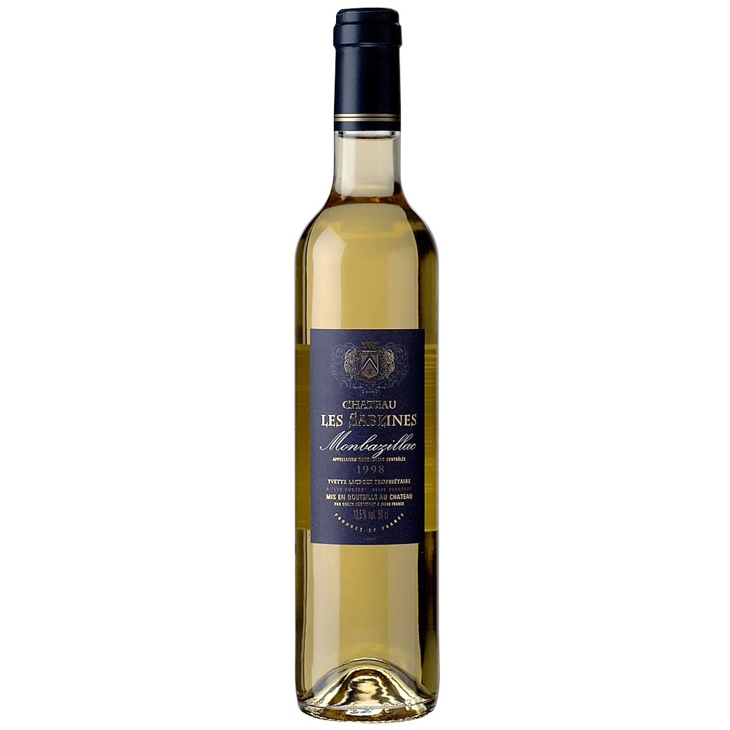 Château Les Sablines 2005 Monbazillac, Bordeaux, France (sweet), 50cl