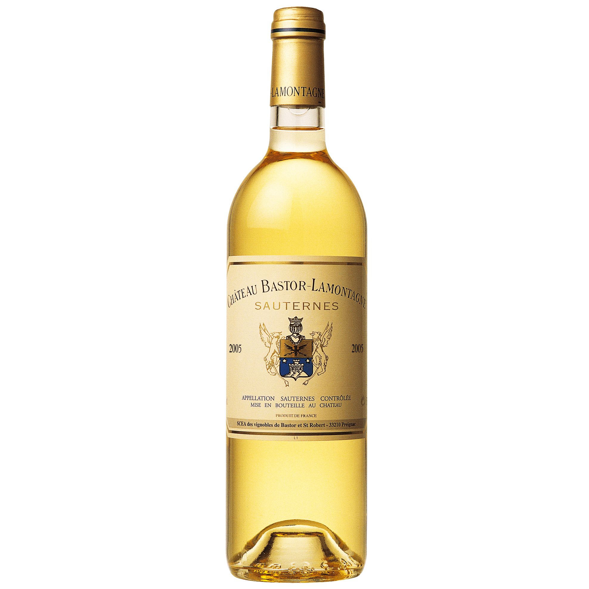 Château Bastor-Lamontagne 2004 Sauternes, Bordeaux, France (sweet) 50cl at John Lewis