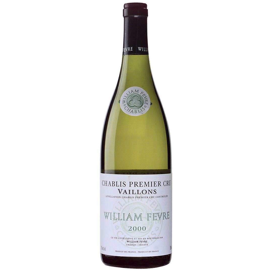 Domaine William Fèvre 2007/08 Chablis Premier Cru Vaillons, Burgundy, France at John Lewis