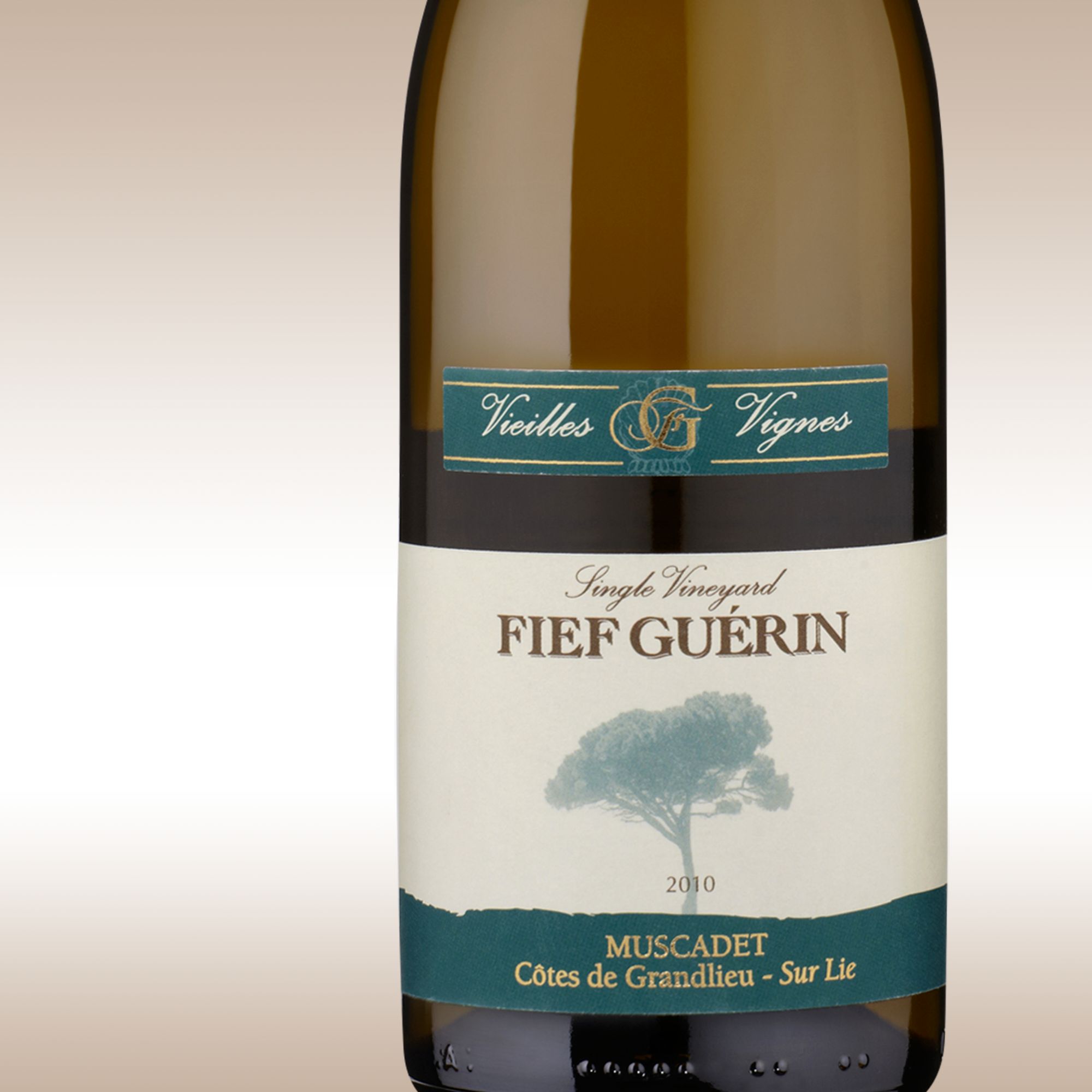 Fief Guérin 2009 Muscadet Côtes de Grandlieu Sur Lie, Loire, France