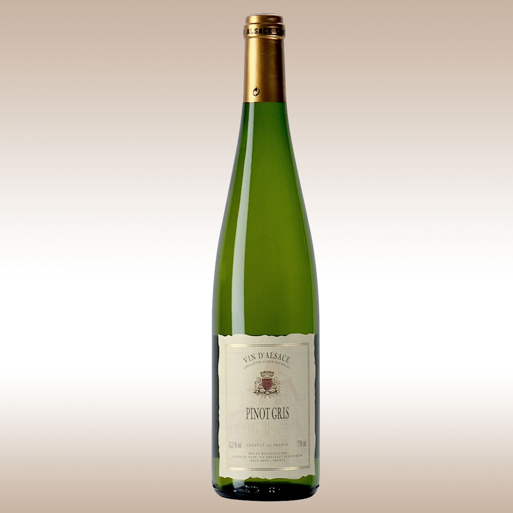 Cave de Beblenheim Pinot Gris Réserve 2010 Alsace, France
