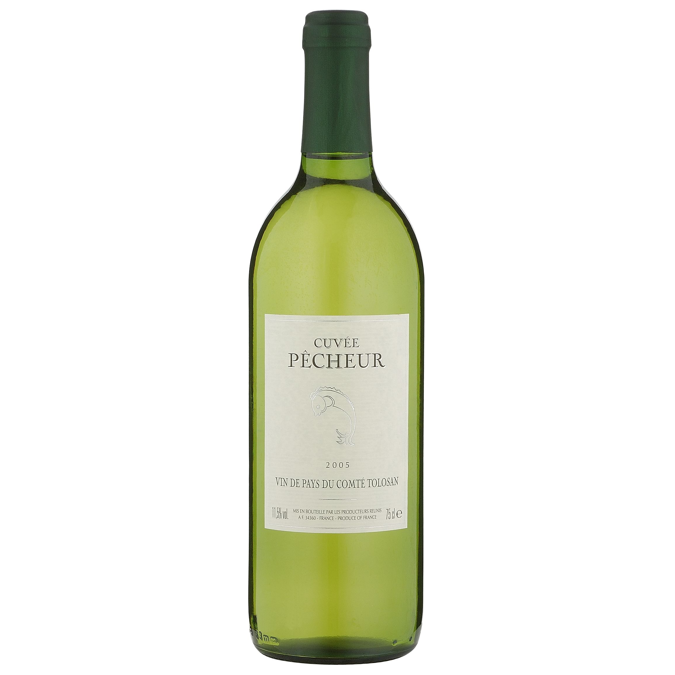 Cuvée Pêcheur 2008 Vin de Pays Comté Tolosan, South of France