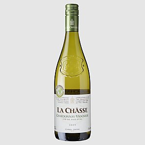Unbranded La Chasse du Pape Chardonnay / Viognier 2006/07 Vin de Pays d`c, South of France