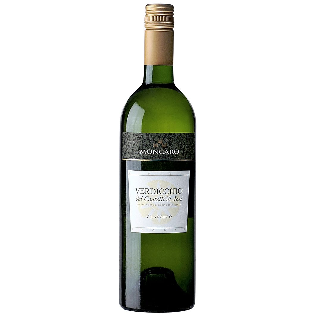 Moncaro 2010 Verdicchio dei Castelli di Jesi Classico, Marche, Italy