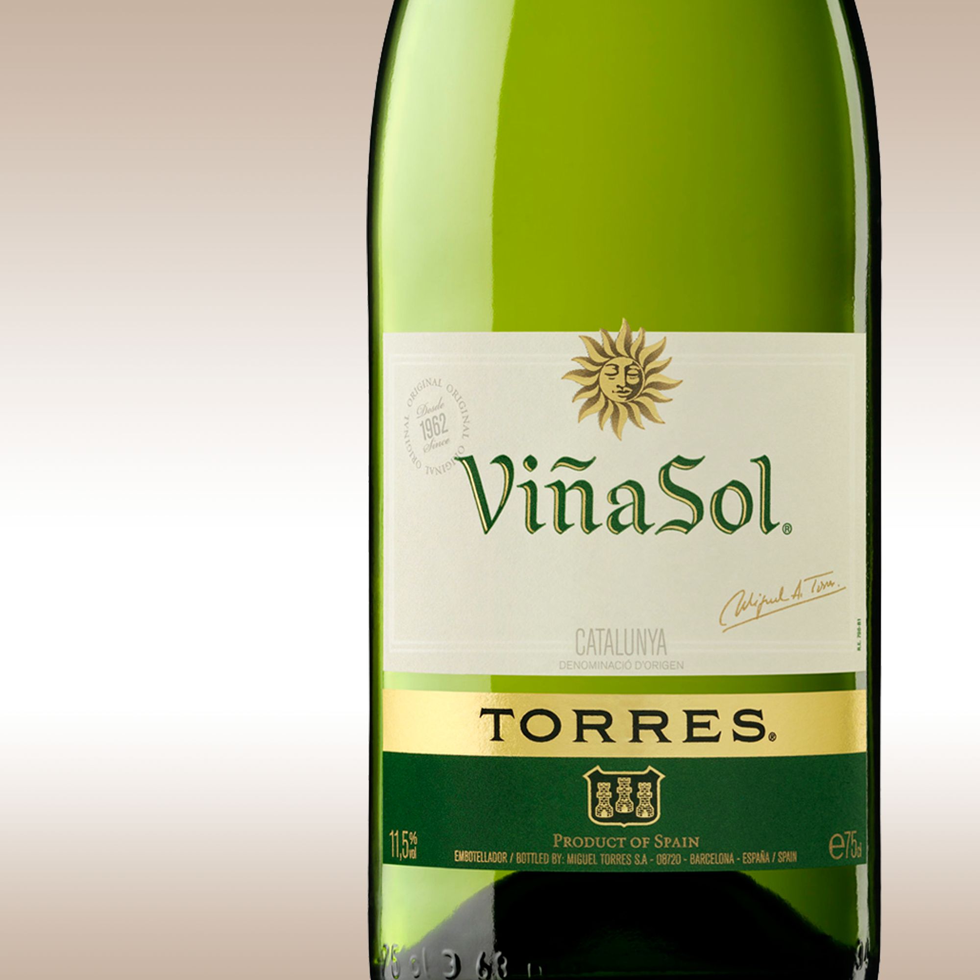 Torres Viña Sol 2010/11 Catalunya, Spain