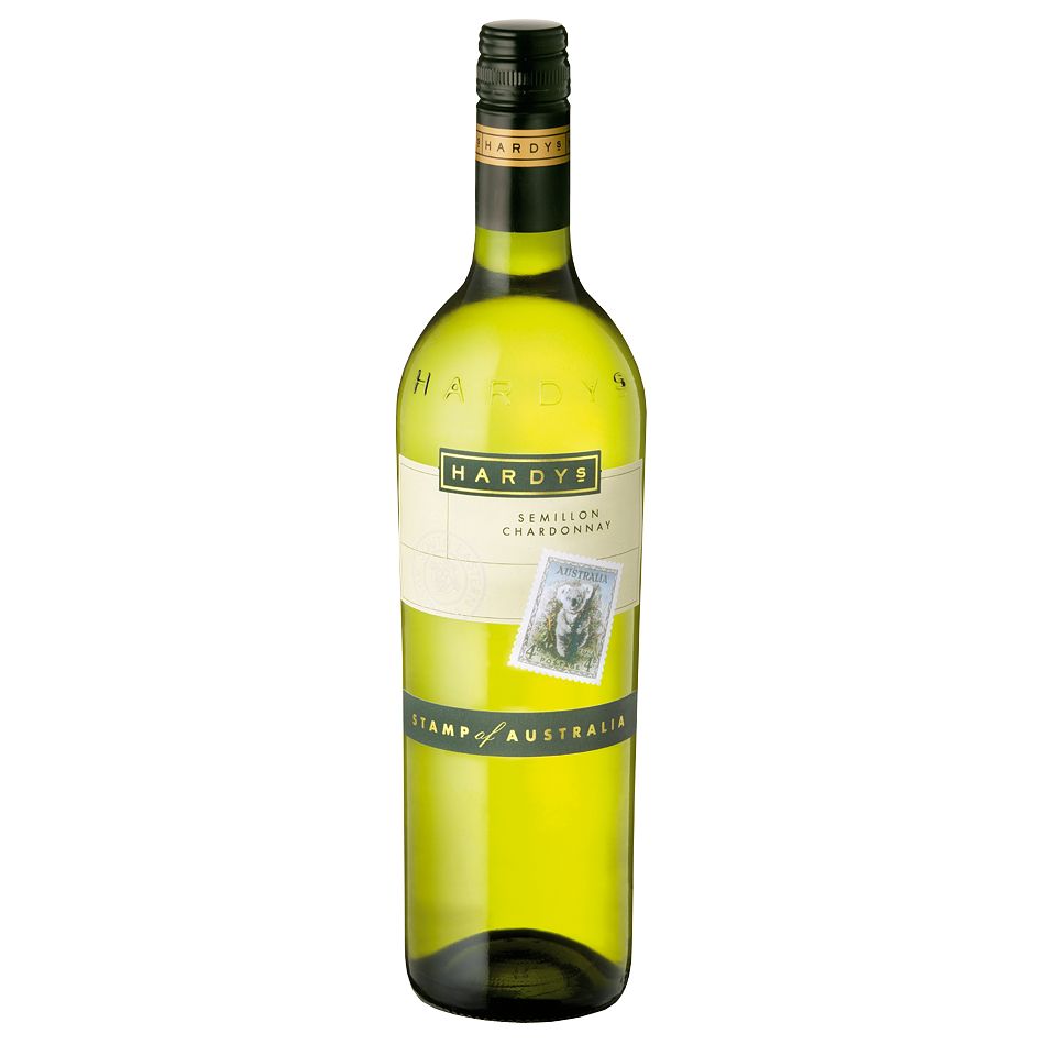 Hardys Stamp Semillon / Chardonnay 2007 SE Australia