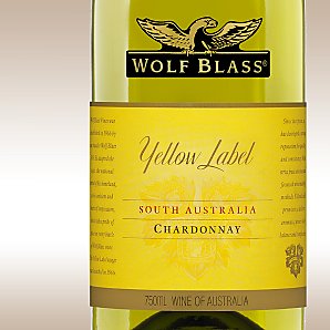 Wolf Blass Yellow Label Chardonnay 2007 S Australia