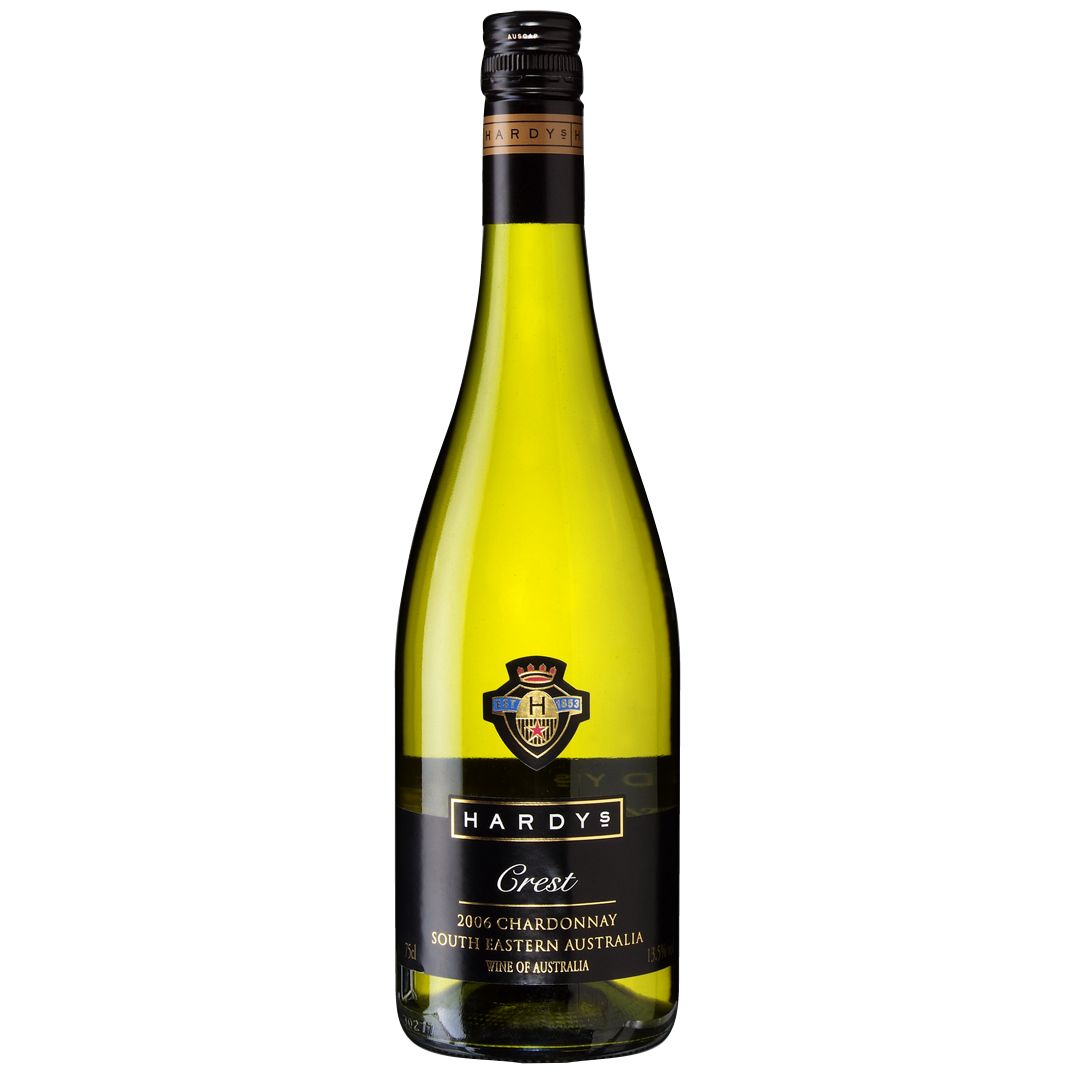 Hardys Crest Chardonnay / Sauvignon Blanc 2006/07 SE Australia