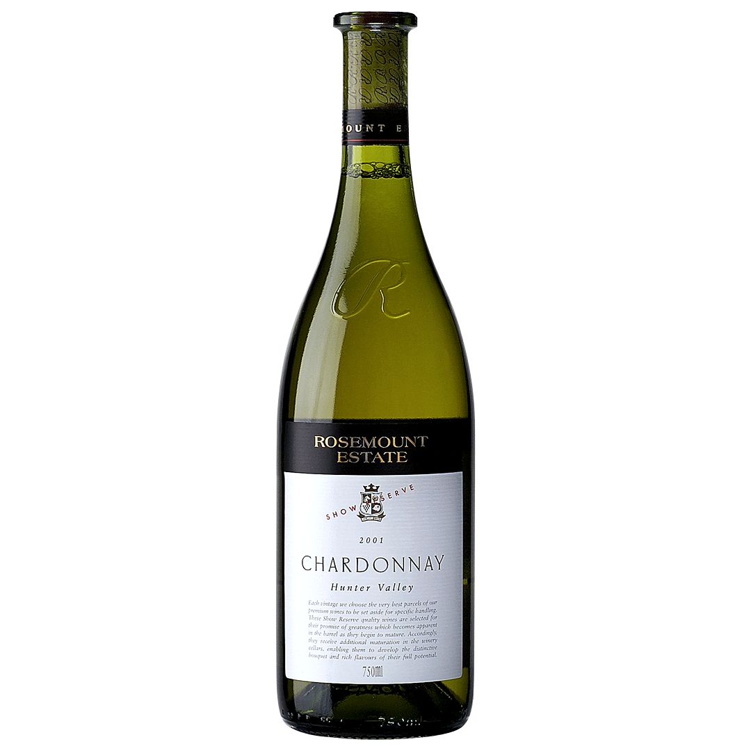 Rosemount Estate Show Reserve Chardonnay 2005/06 Hunter Valley, New South Wales, Australia