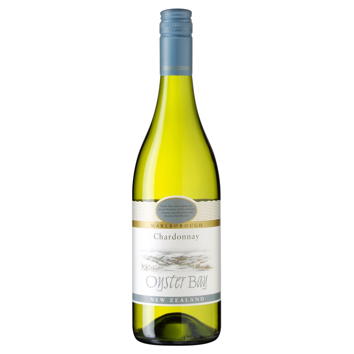 Unbranded Oyster Bay Chardonnay 2007 Marlborough, New Zealand