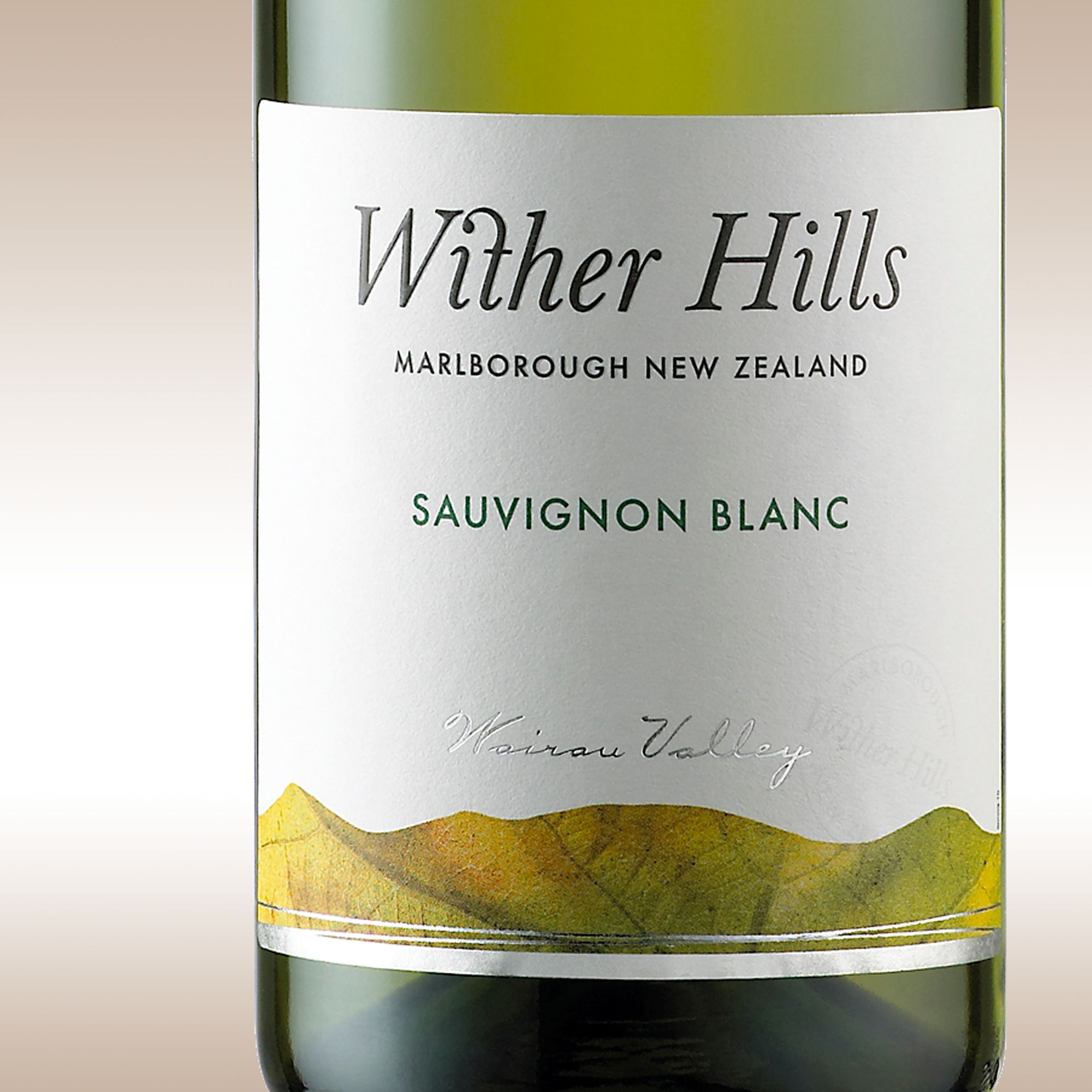 Unbranded Wither Hills Sauvignon Blanc 2008 Marlborough, New Zealand