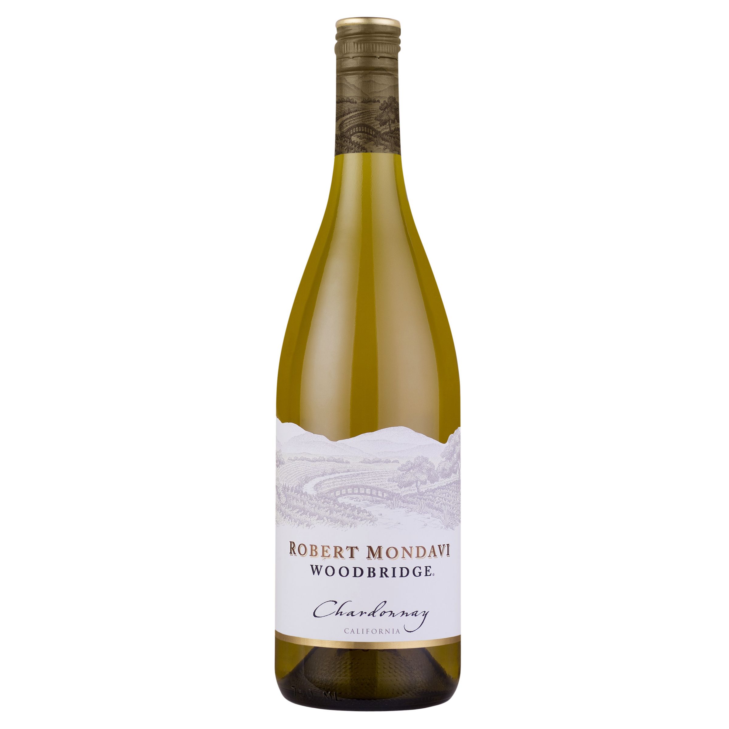 Unbranded Robert Mondavi Woodbridge Chardonnay 2006 California, USA