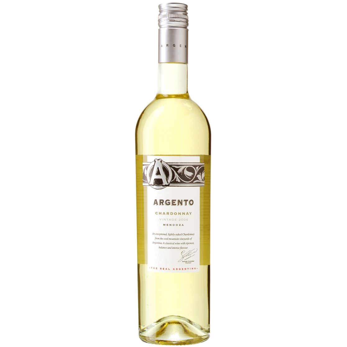 Argento Chardonnay 2007 Mendoza, Argentina