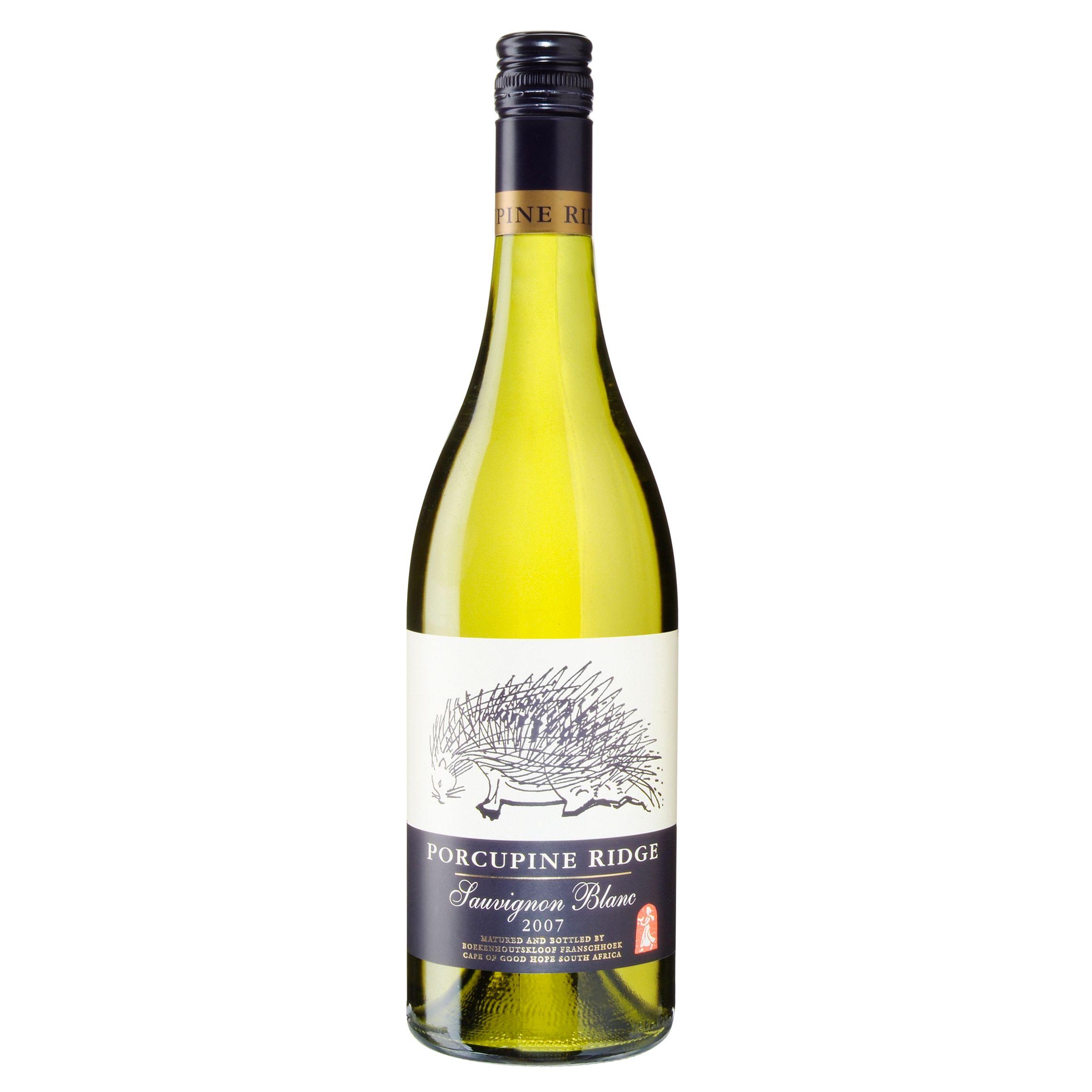 Unbranded Porcupine Ridge Sauvignon Blanc 2008 Western Cape