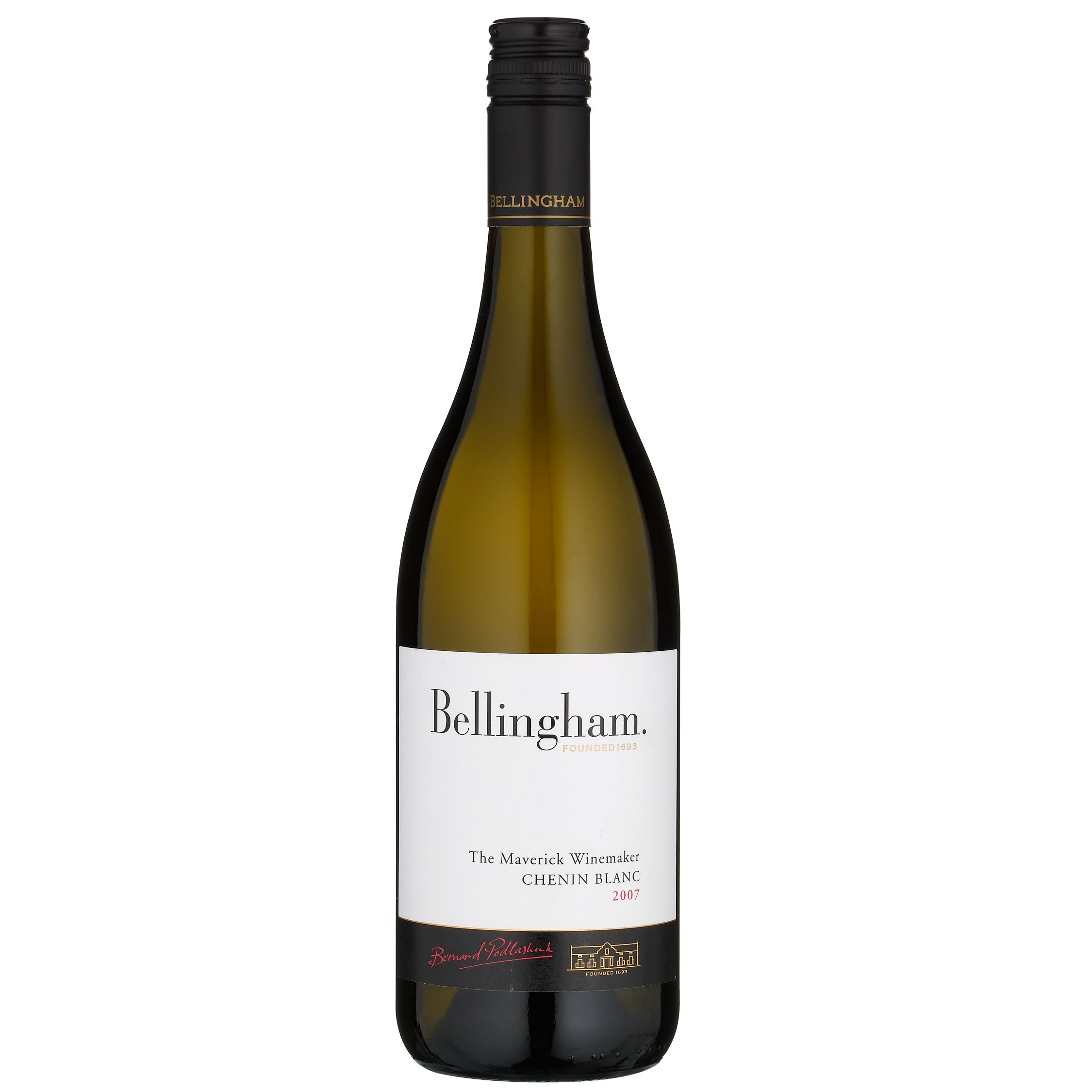 Unbranded Bellingham `he Maverick`Chenin Blanc 2007 Coastal Region, South Africa