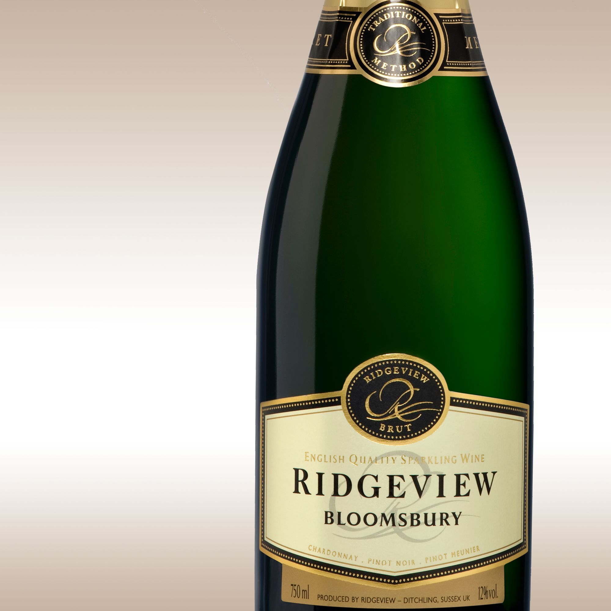 Ridgeview Cuvée Merret Bloomsbury 2007 West Sussex, England, Sparkling Wine at JohnLewis