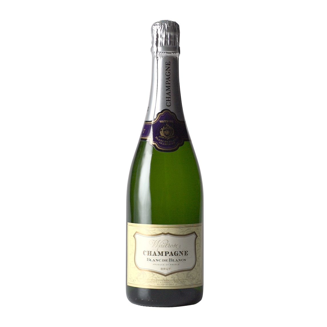 Waitrose Blanc de Blancs NV Champagne, France at JohnLewis