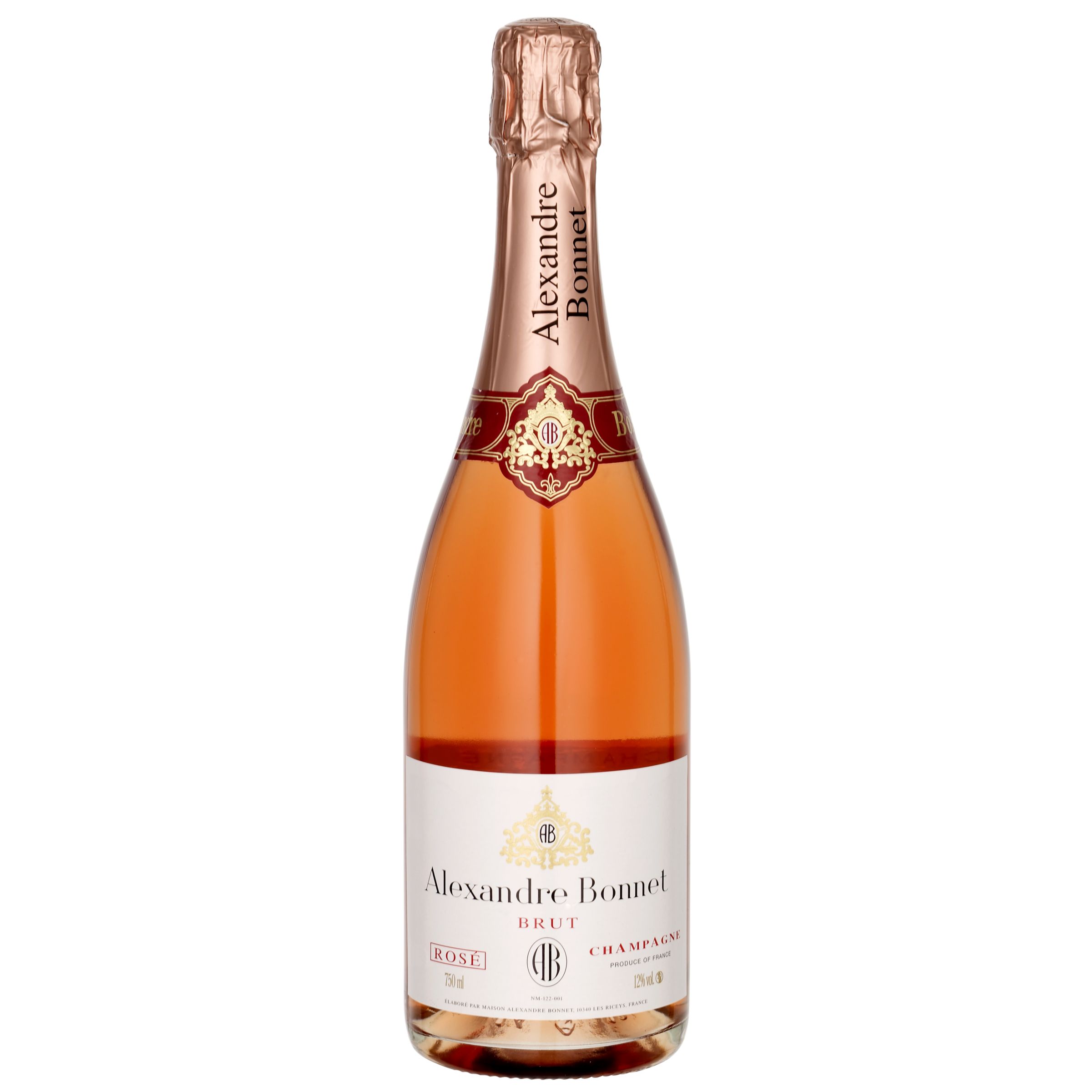 Alexandre Bonnet Brut Rosé NV Champagne, France at John Lewis