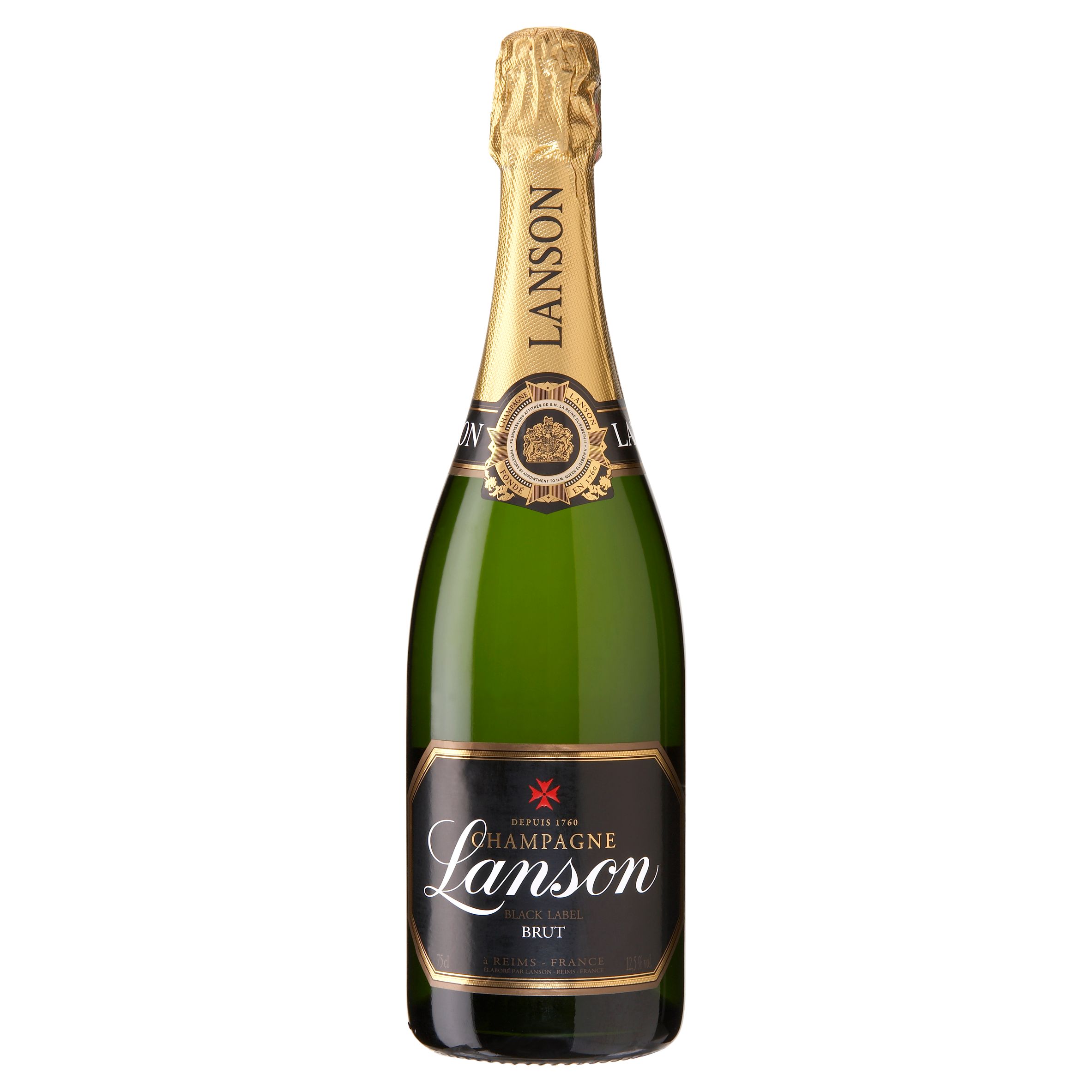 Lanson Black Label Brut NV Champagne, France at John Lewis