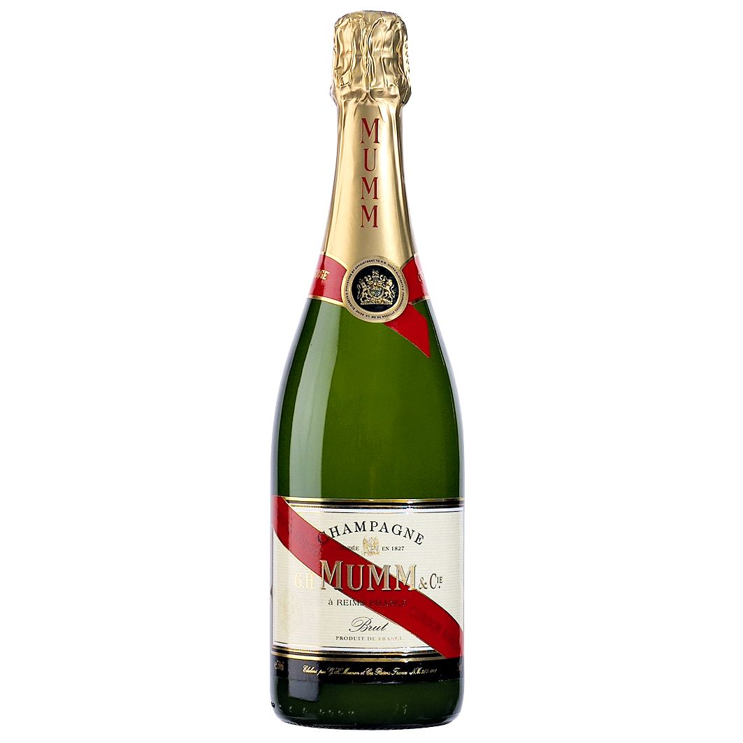 G.H Mumm Cordon Rouge NV Champagne, France at John Lewis