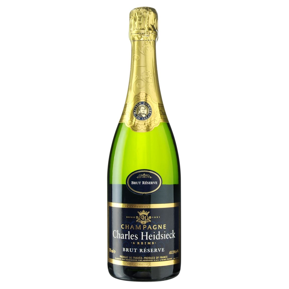 Charles Heidsieck Brut Réserve Champagne, France at John Lewis