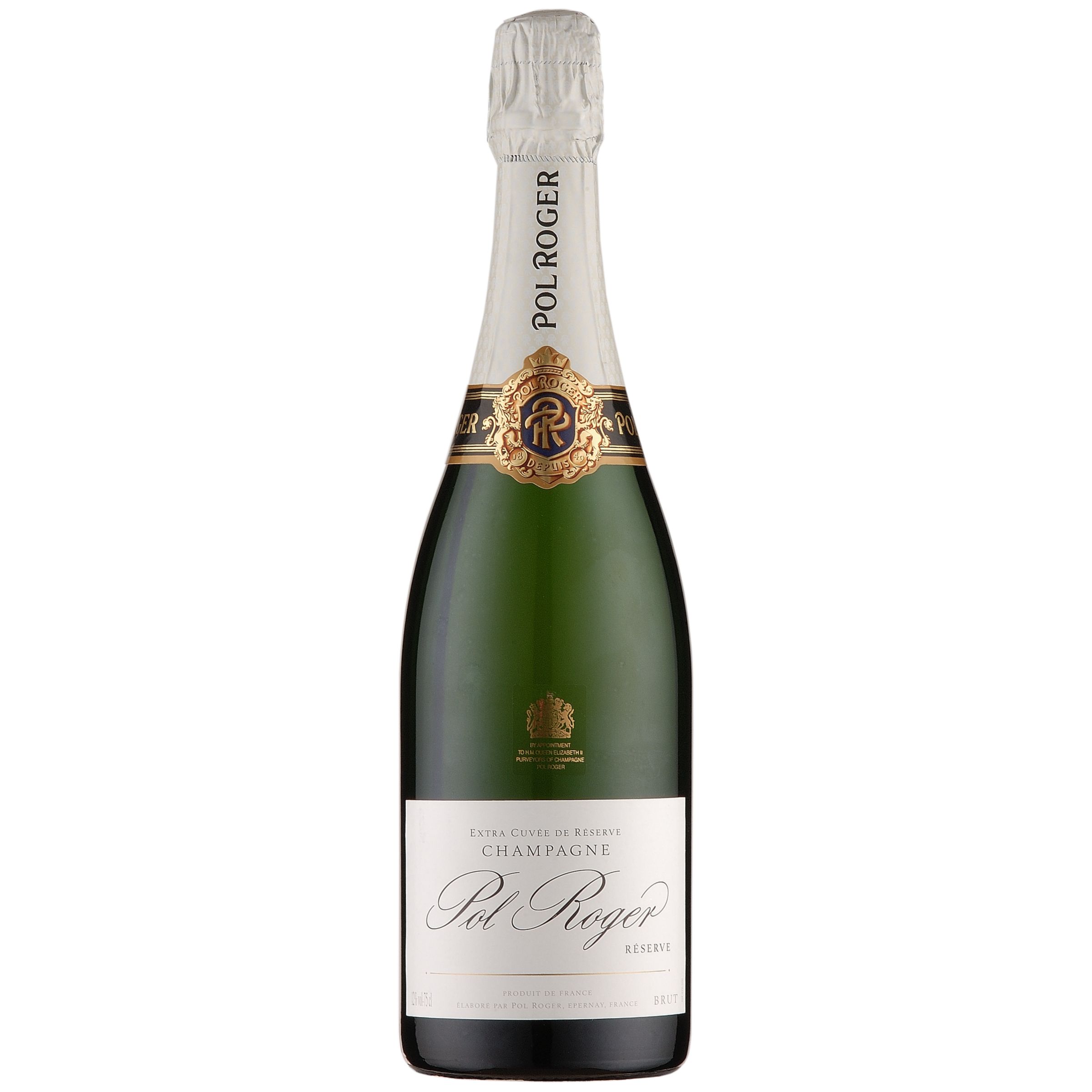 Pol Roger Brut Réserve NV Champagne, France at John Lewis