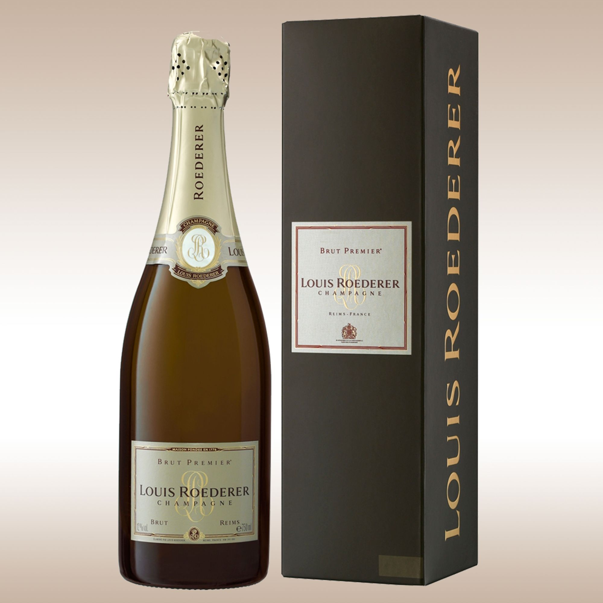 Louis Roederer Brut Premier NV Champagne, France at JohnLewis
