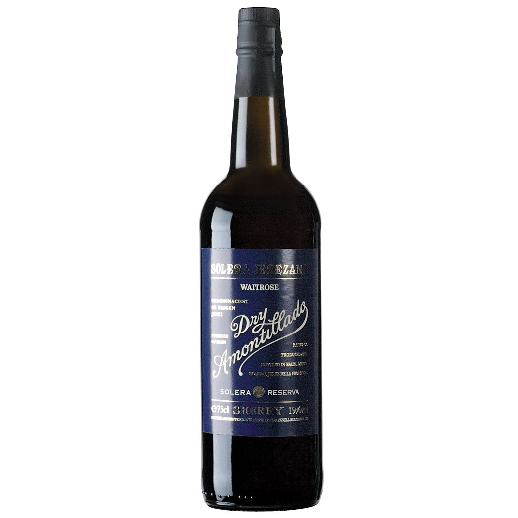 Waitrose Solera Jerezana Dry Amontillado Sherry