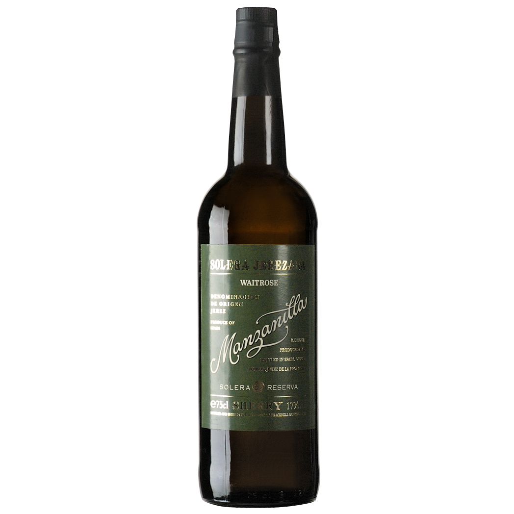 Waitrose Solera Jerezana Manzanilla Sherry