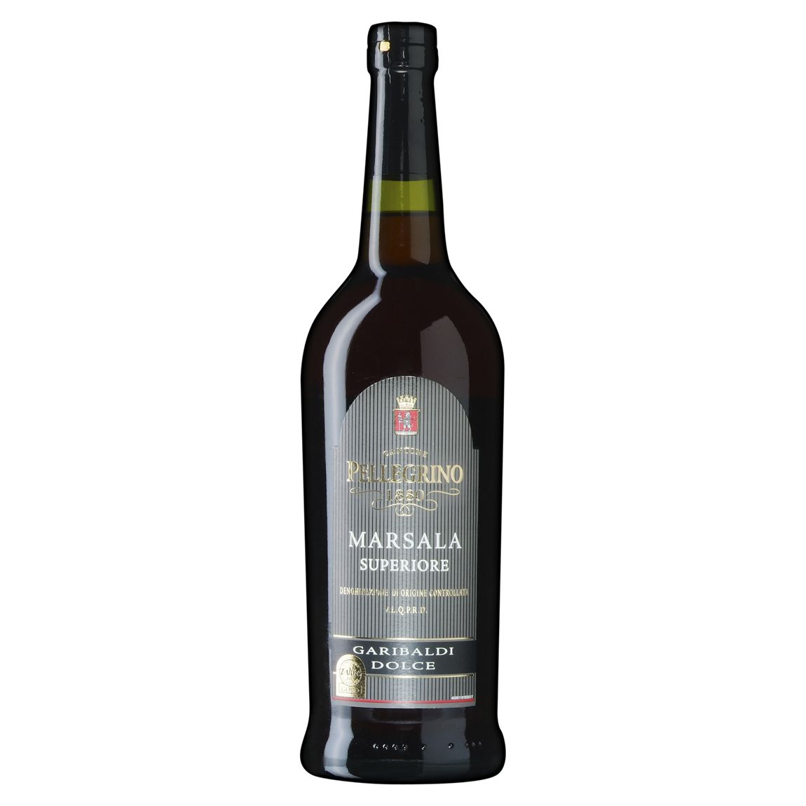 Unbranded Pellegrino Marsala Garibaldi Dolce, Italy (sweet)