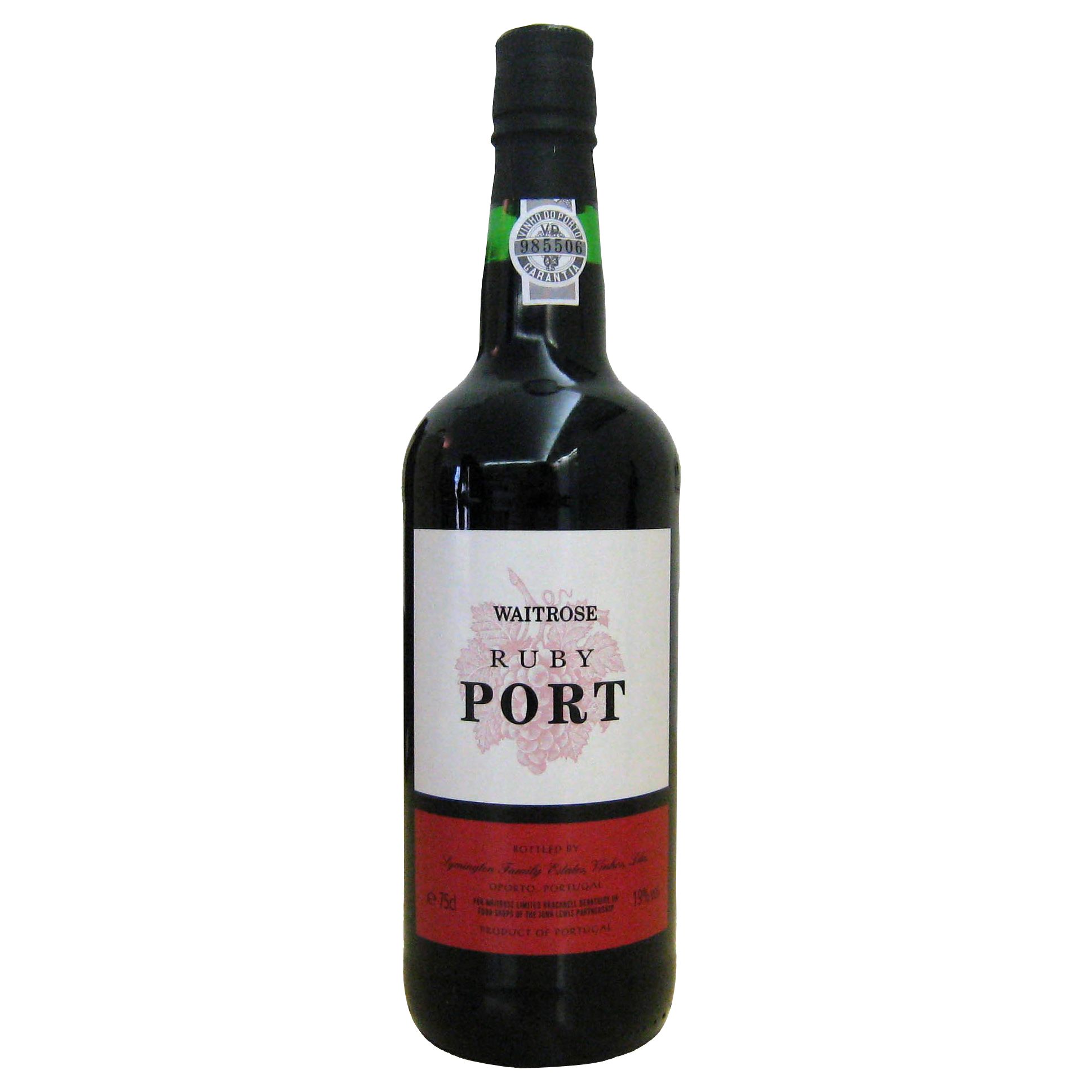 Unbranded Waitrose Ruby Port