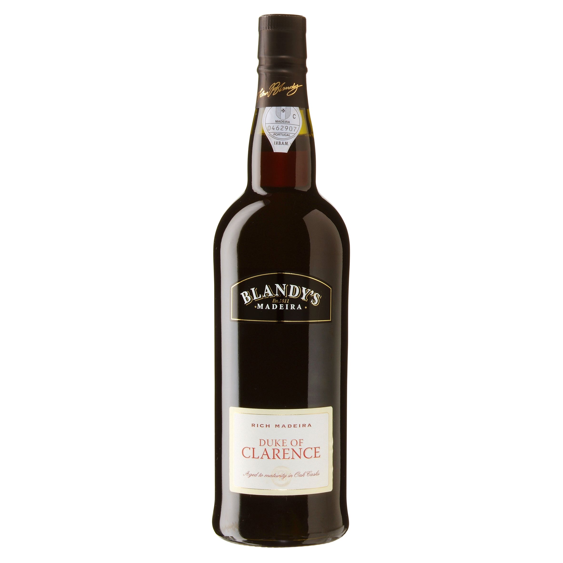 Blandys Duke of Clarence Rich Madeira Portugal sweet