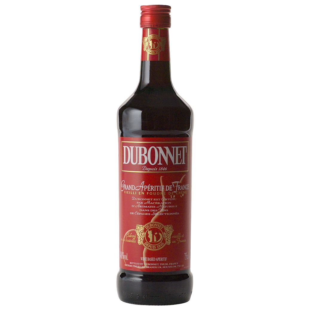 Dubonnet Red, France (medium sweet)