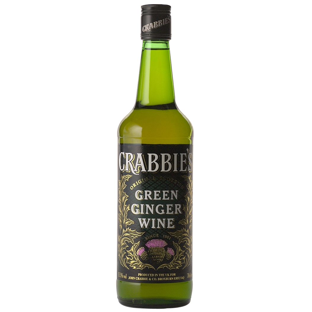 Crabbie's Green Ginger Wine, 70cl