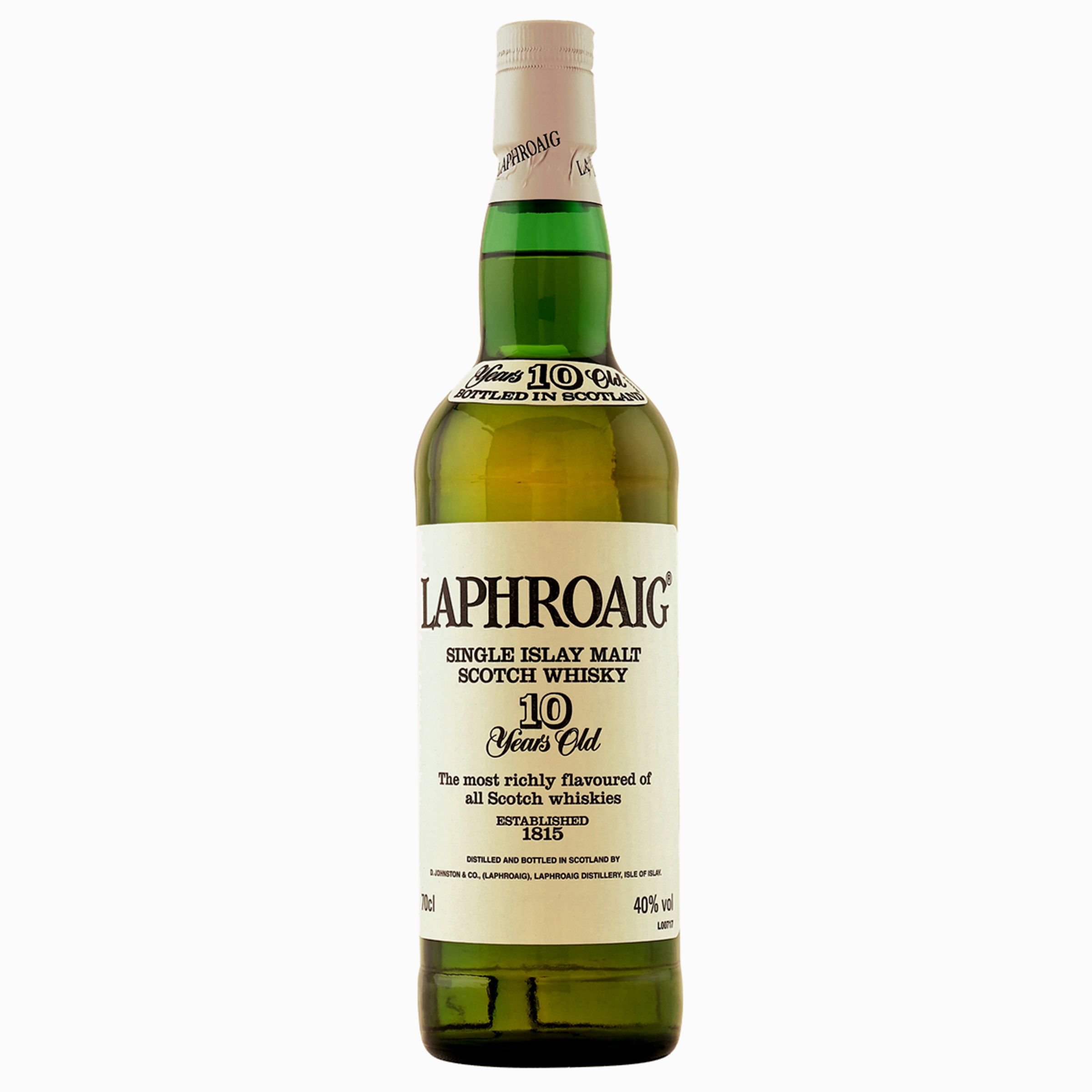 Laphroaig 10-Year-Old Islay Malt Whisky at JohnLewis