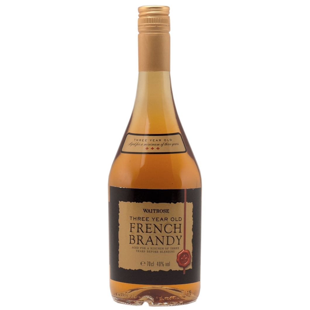 Waitrose 3-Year-Old Brandy, France at John Lewis