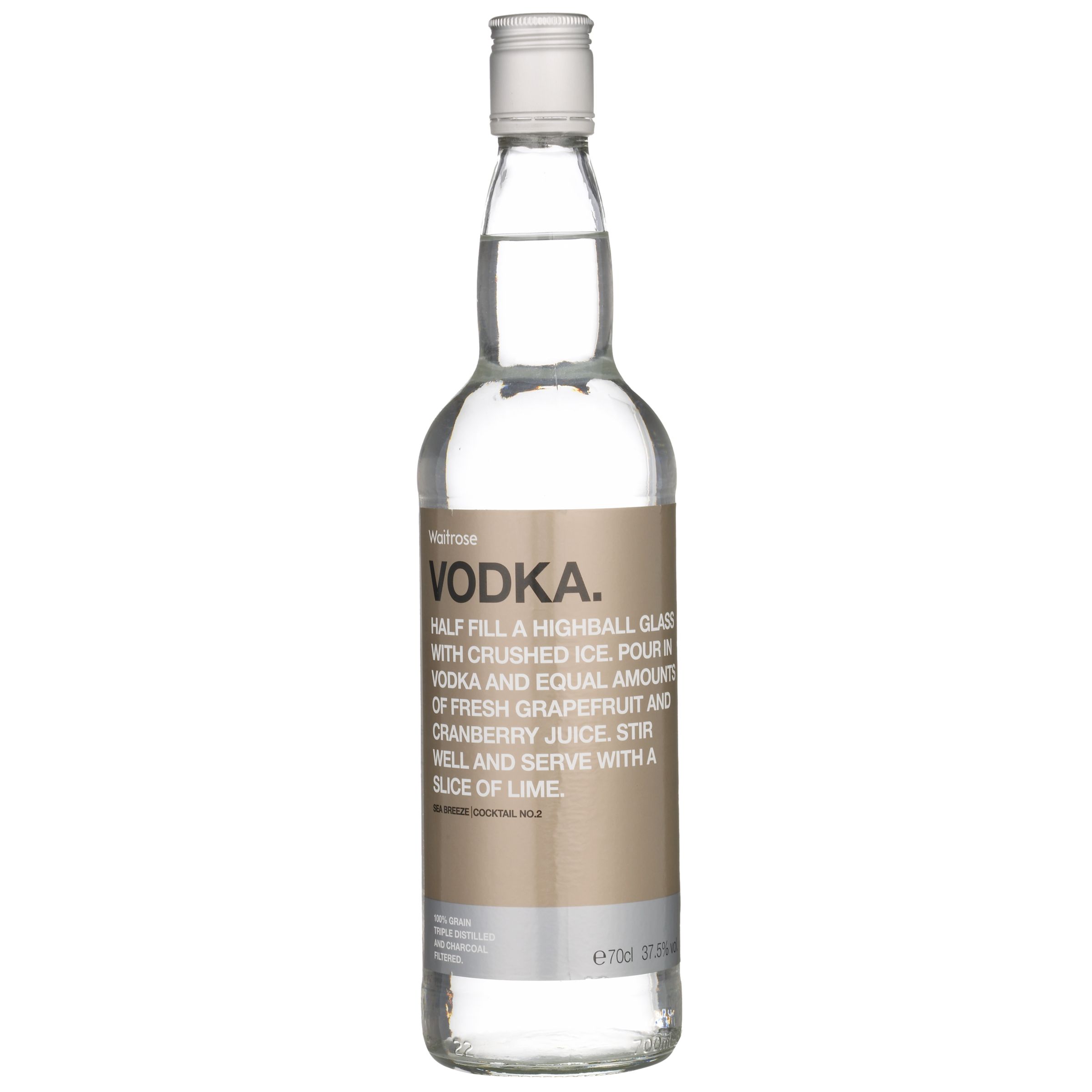 Waitrose Vodka