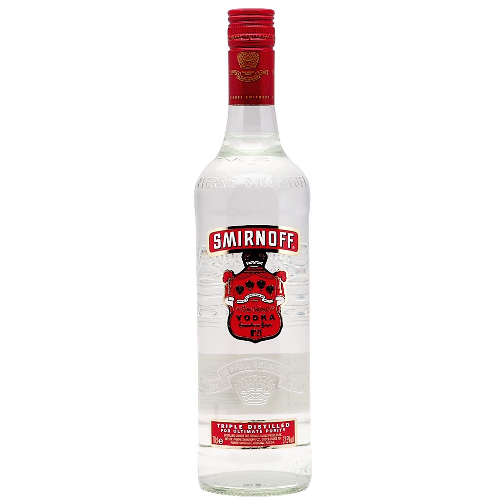 Smirnoff Grain Vodka, Red Label at John Lewis