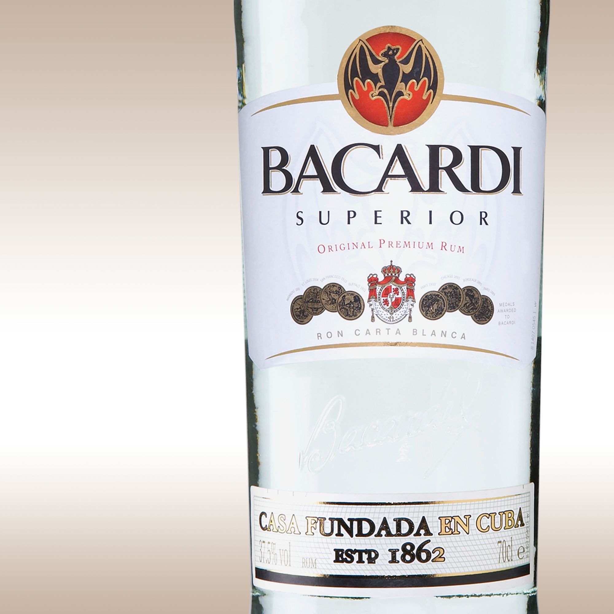 Bacardi Superior Original Premium Rum