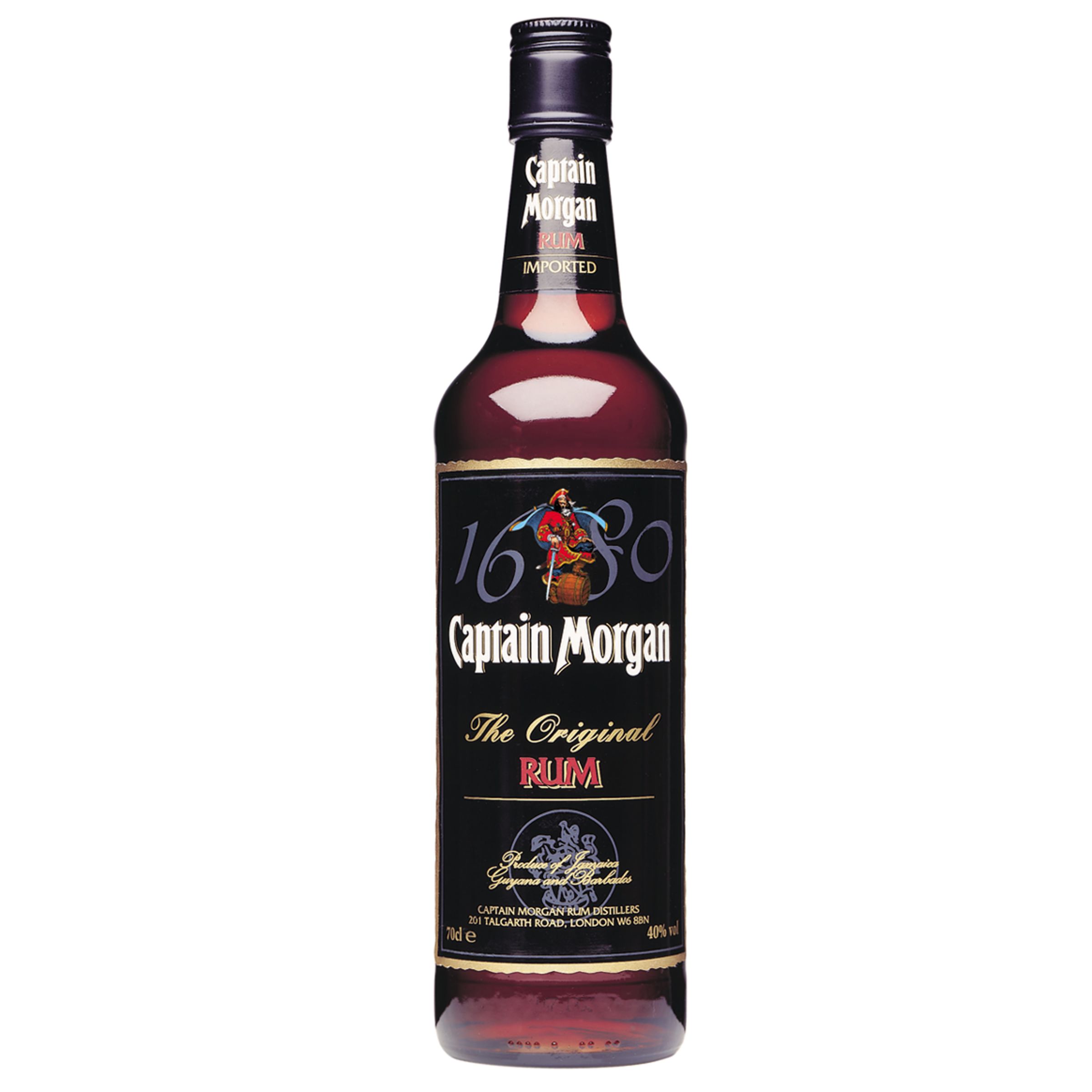 Captain Morgan Original Rum at John Lewis