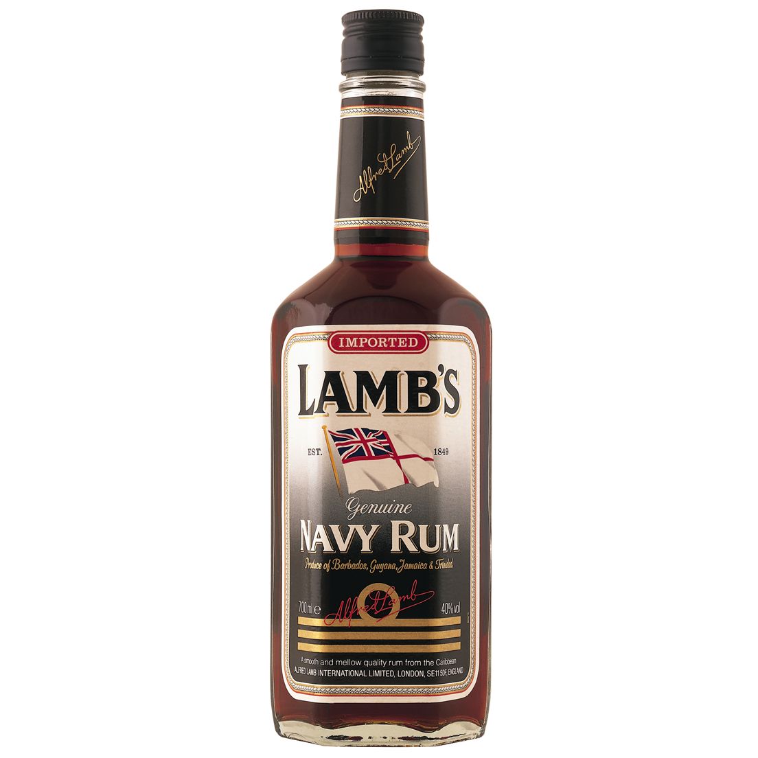 Lamb's Navy Rum at John Lewis