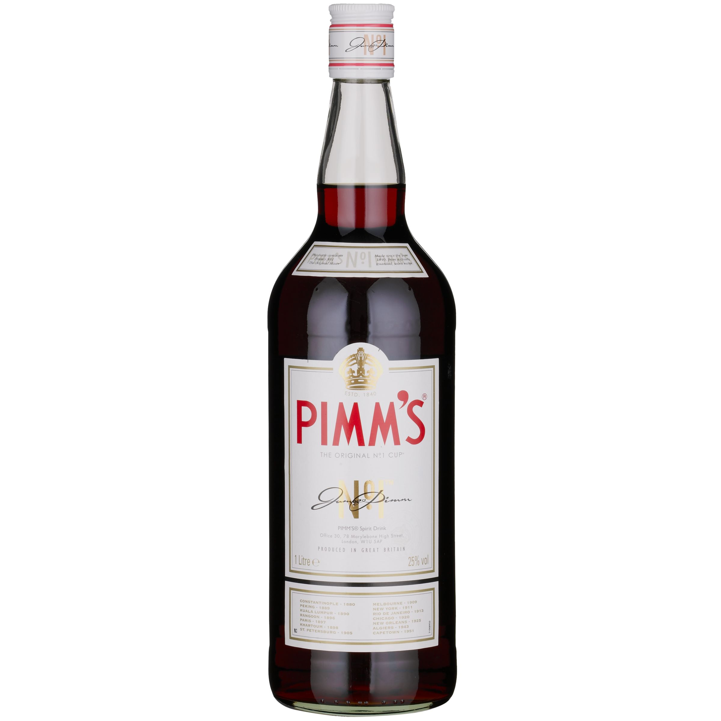 Pimmand#39;s No.1