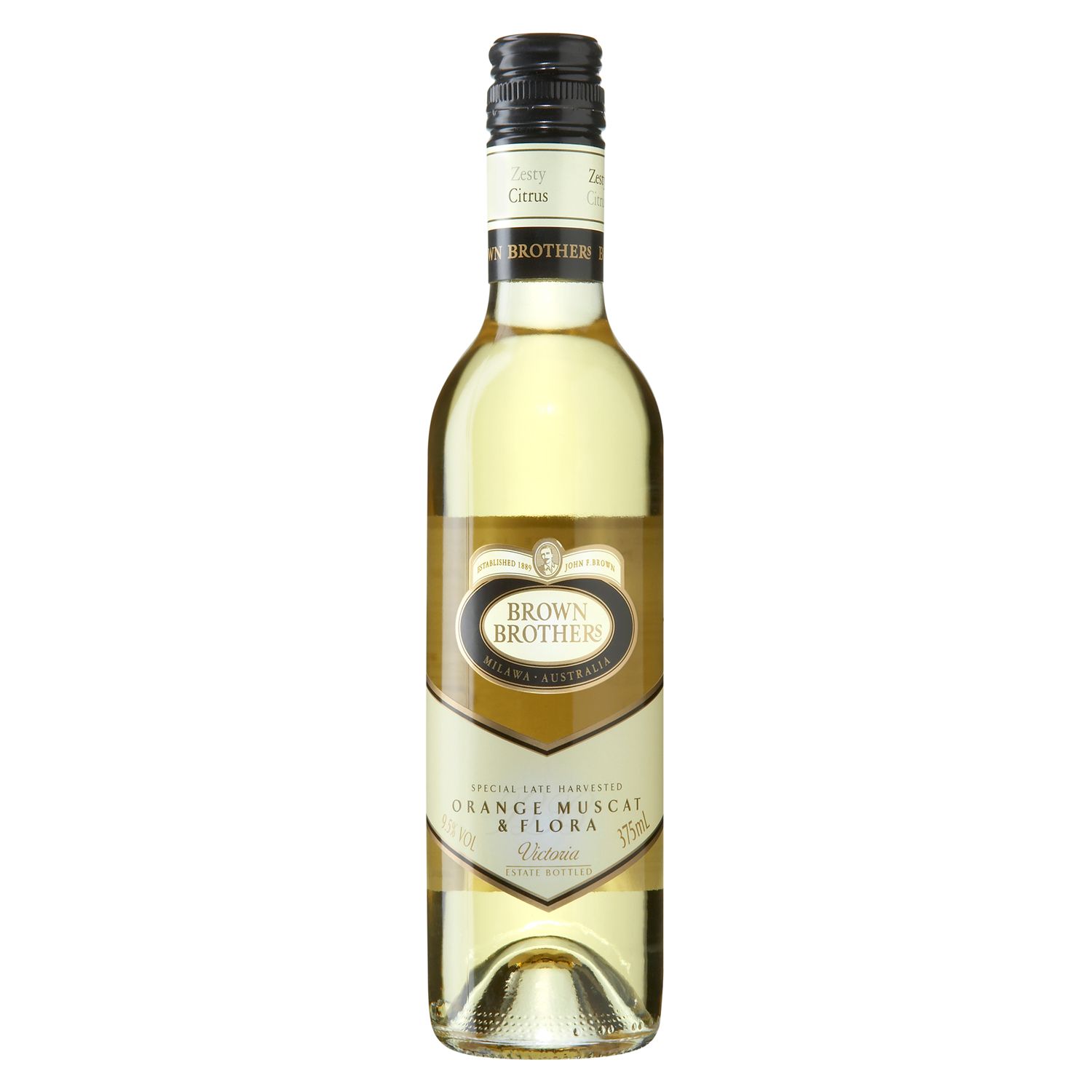 Brown Brothers Late-Harvested Orange Muscat & Flora 2008 Victoria, Australia (sweet), 37.5cl