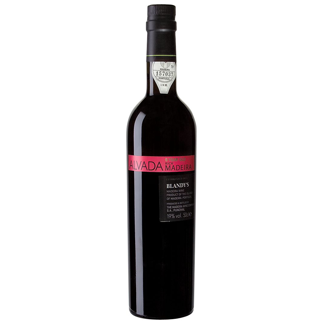 Blandys Alvada 5 Year Old Rich Madeira 50cl