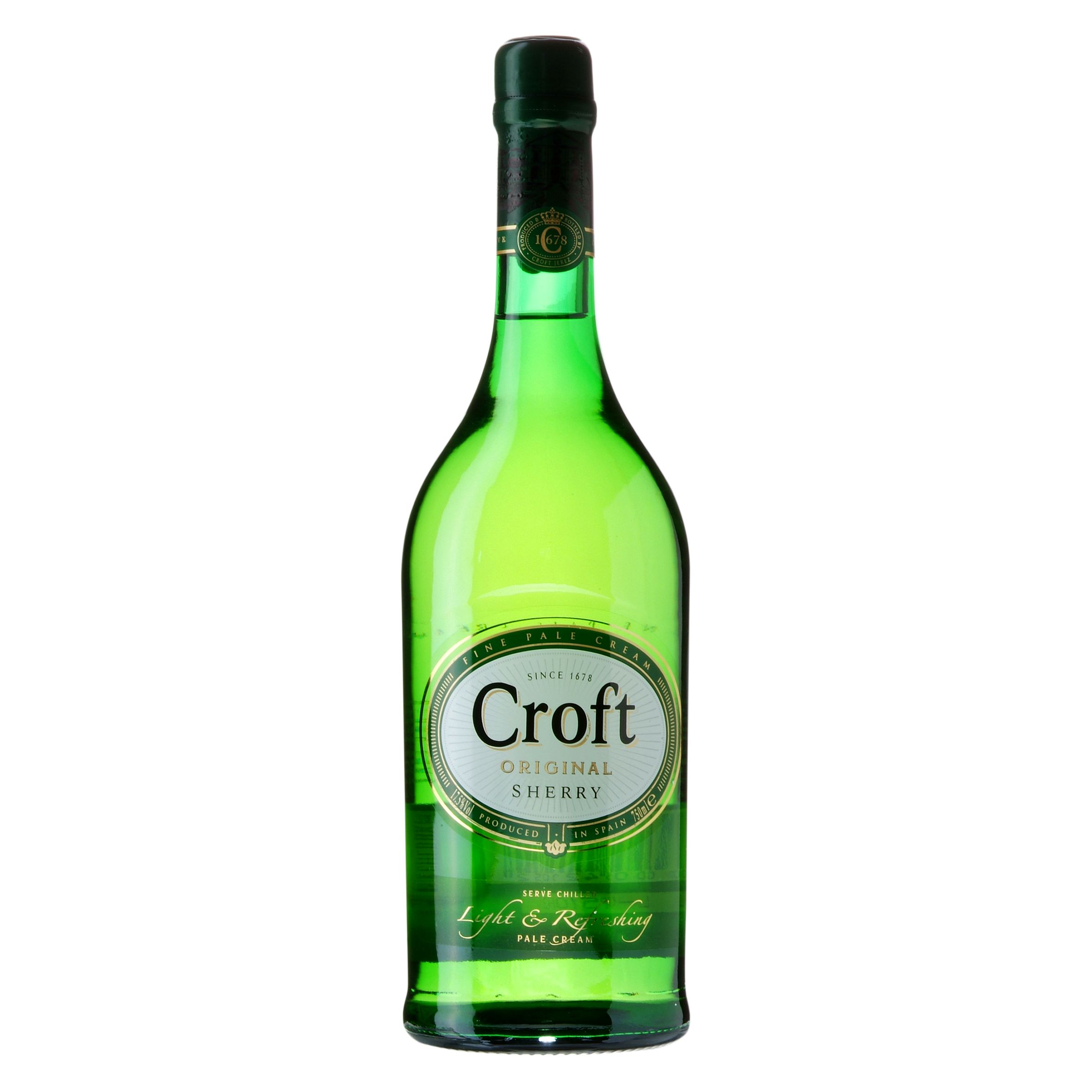 Croft Original Pale Cream Sherry 1 Litre