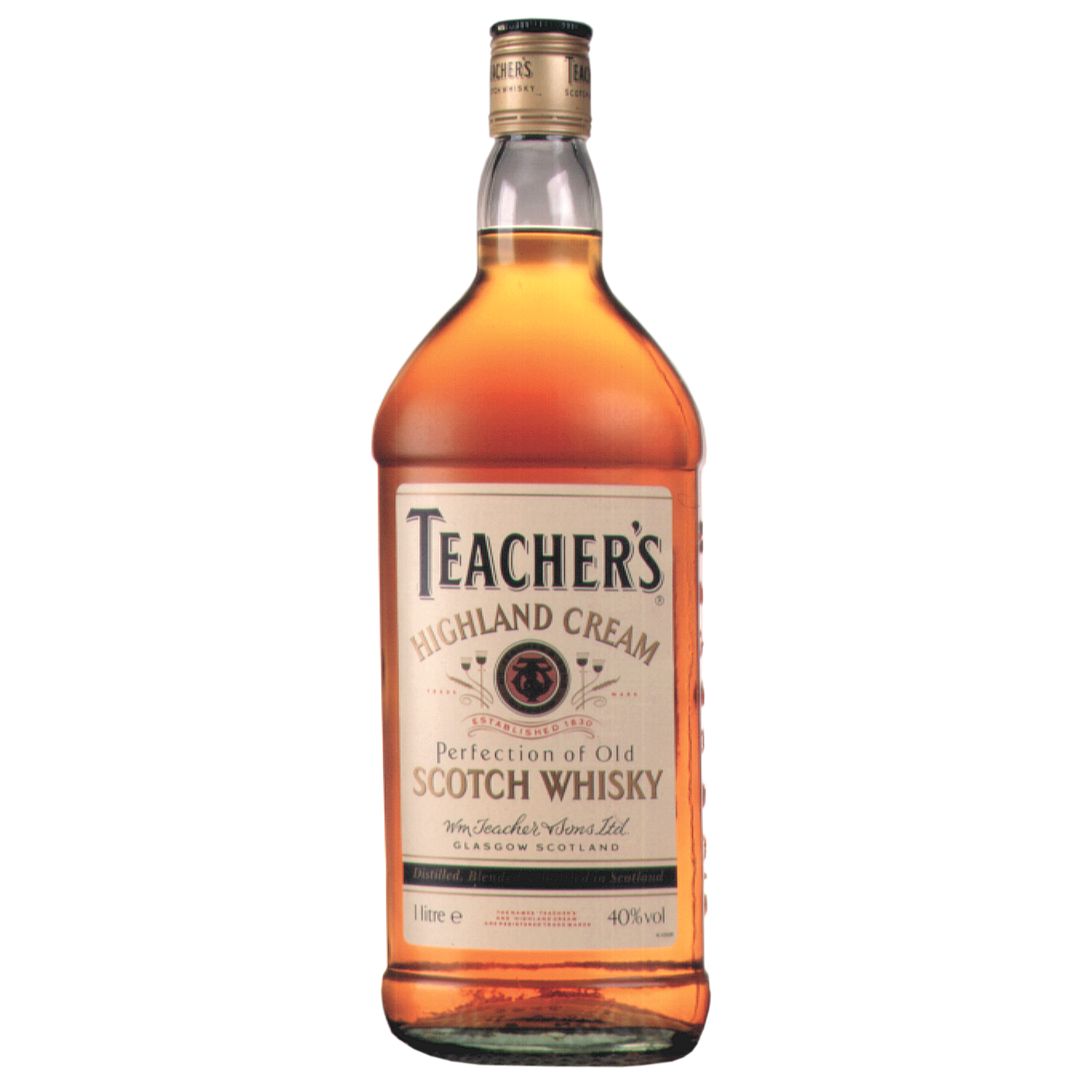 Teacher's Highland Cream Whisky, 1 Litre at John Lewis